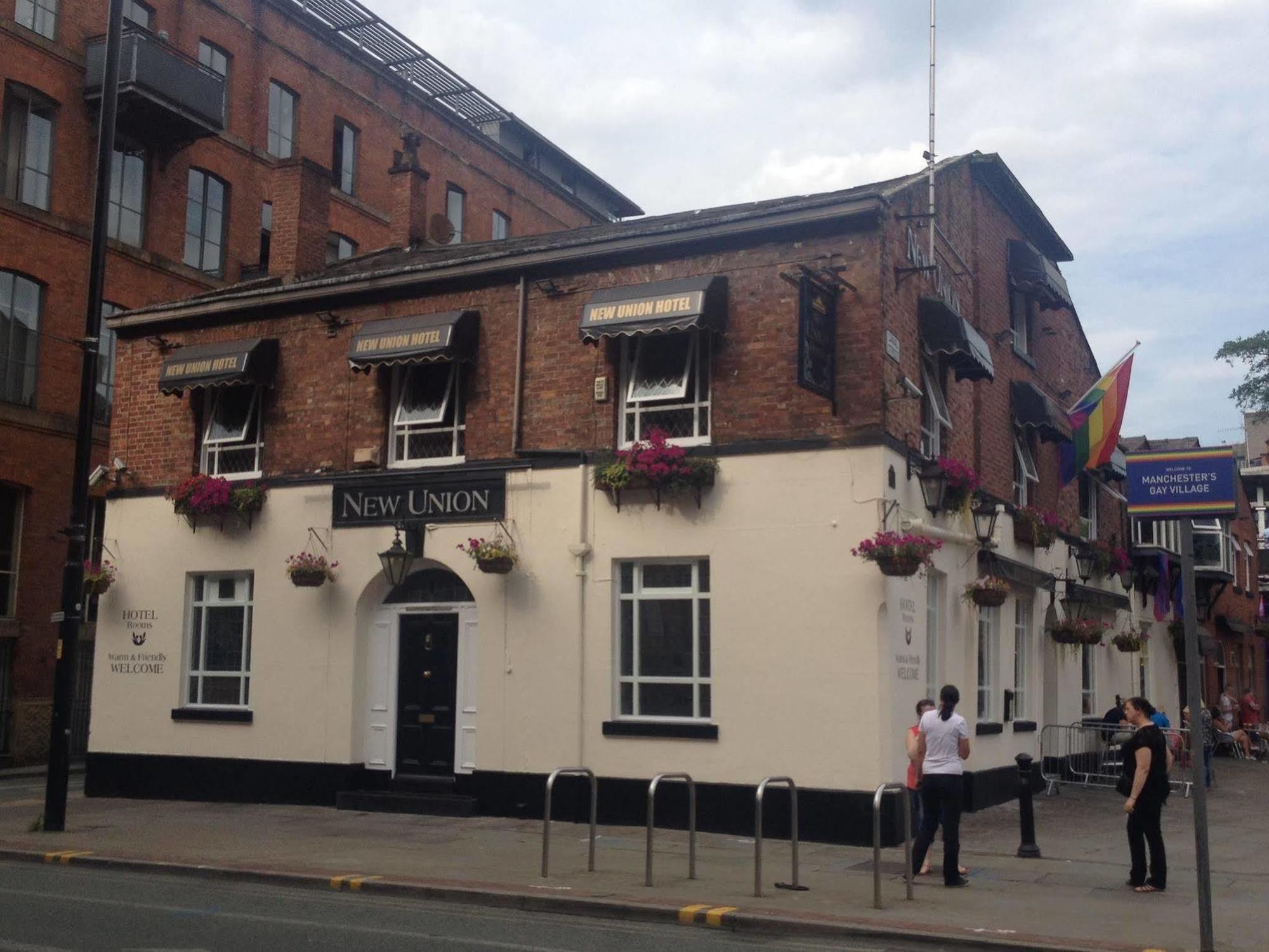 Hotel New Union Adults Only Mánchester Exterior foto