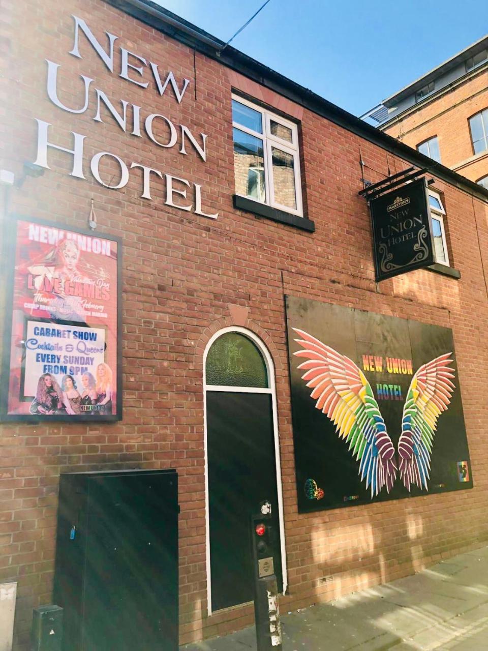 Hotel New Union Adults Only Mánchester Exterior foto