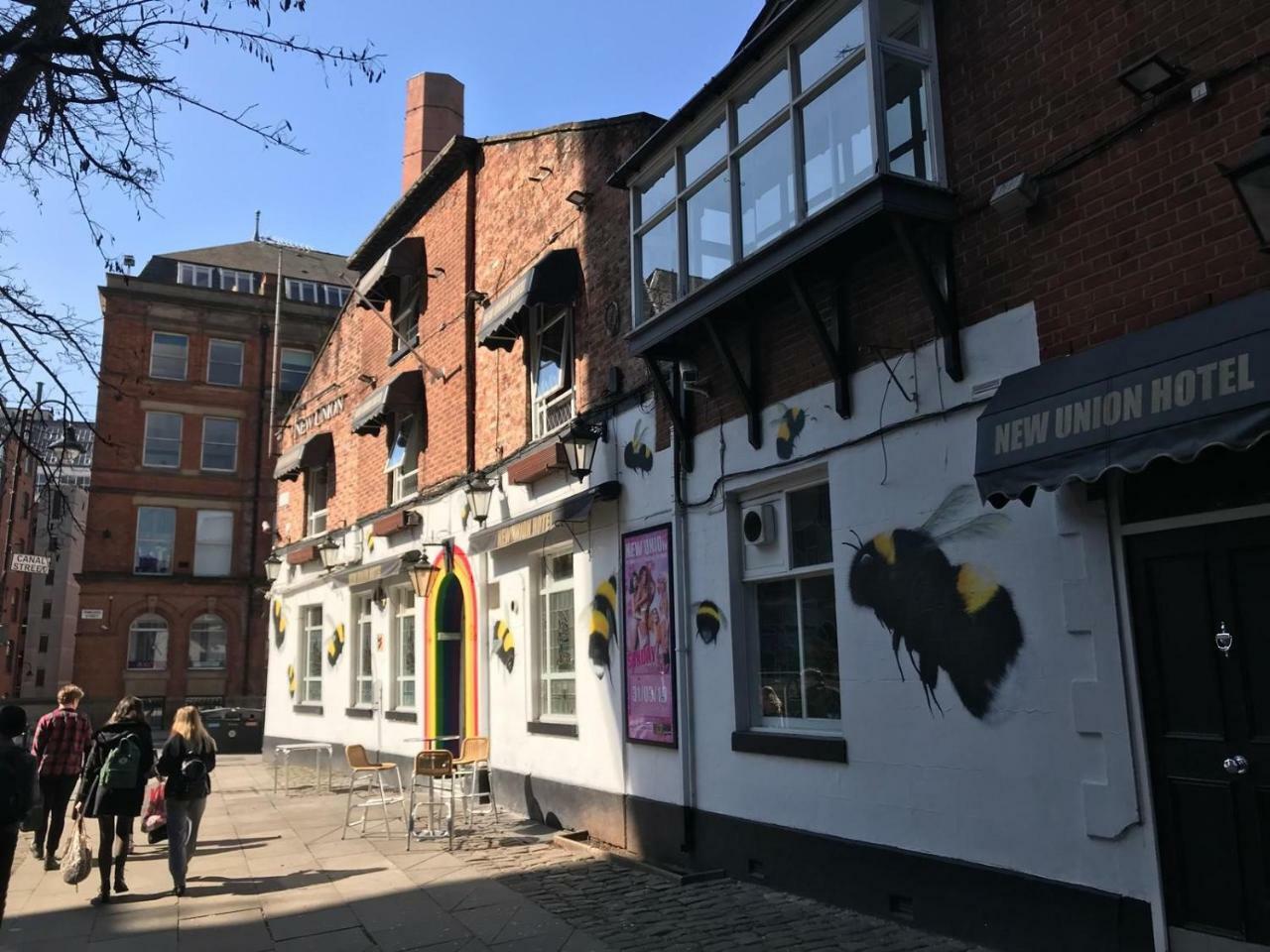 Hotel New Union Adults Only Mánchester Exterior foto