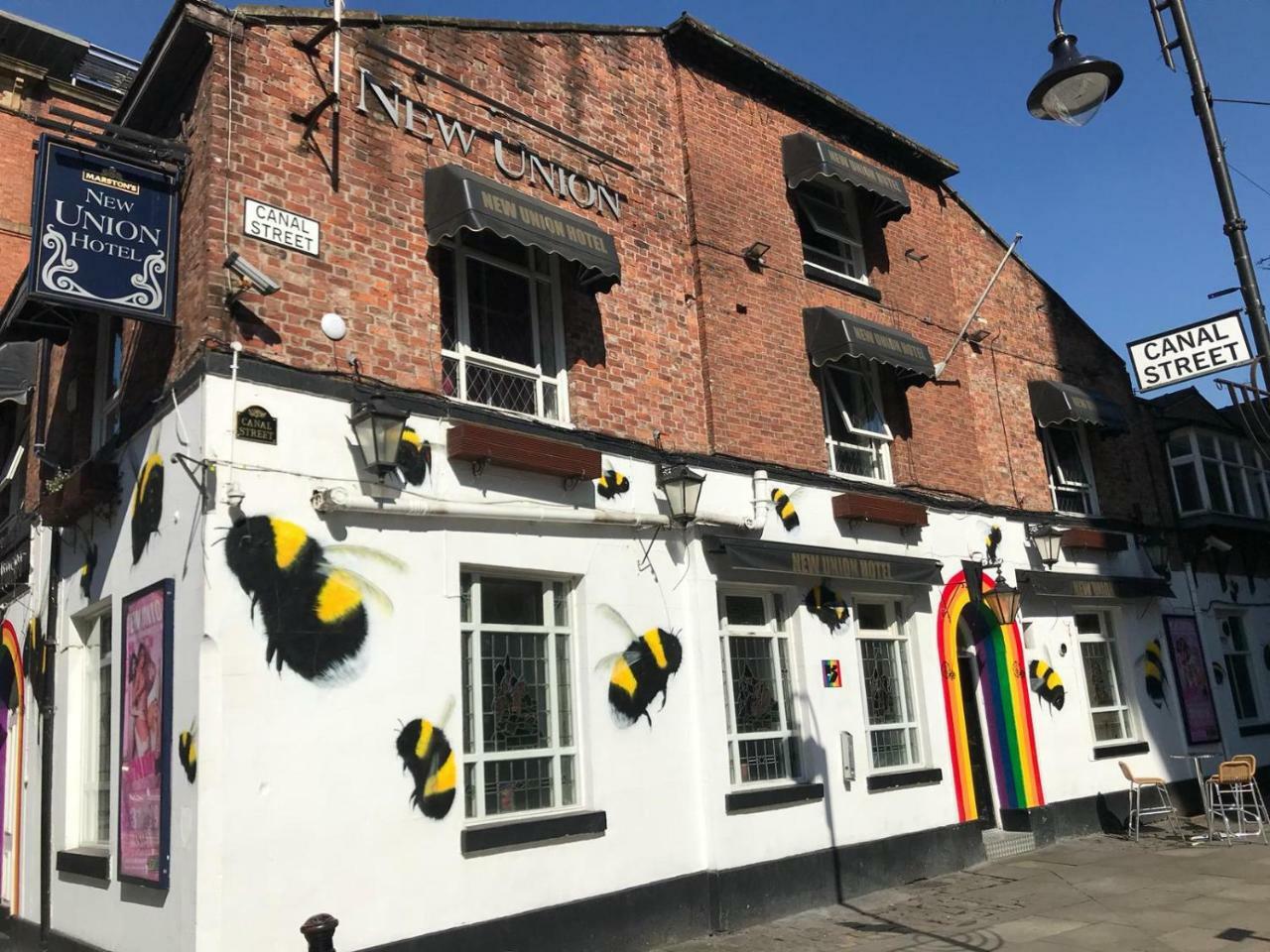 Hotel New Union Adults Only Mánchester Exterior foto
